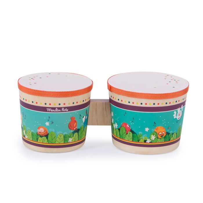 Dans la Jungle bongo drums