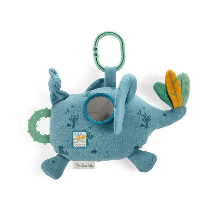 Sous mon Baobab activity elephant