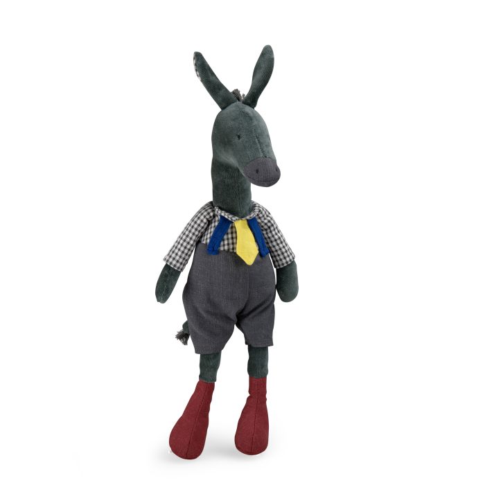 Pommes des Bois Anatole the donkey