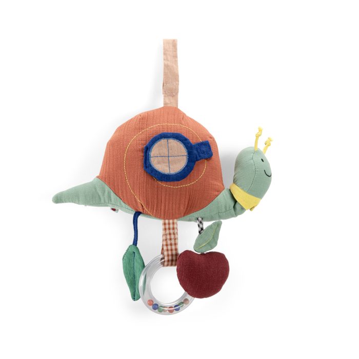 Pommes des Bois activity snail