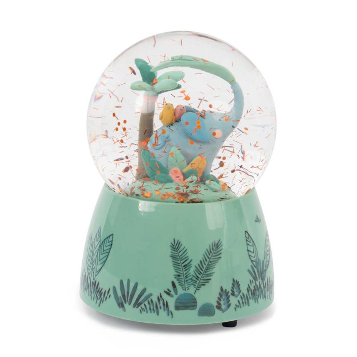 Sous mon Baobab musical snow globe - Image 2