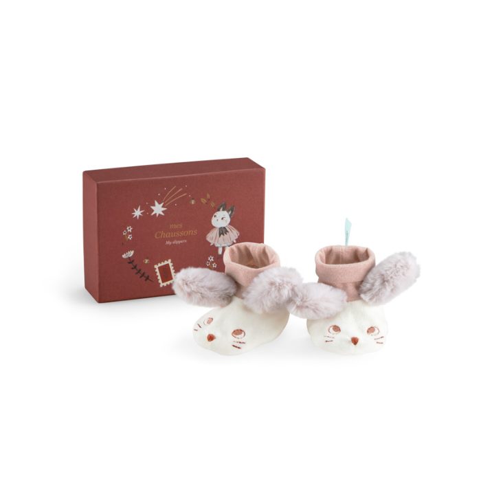 Apres la Pluie mouse baby slippers - Image 2