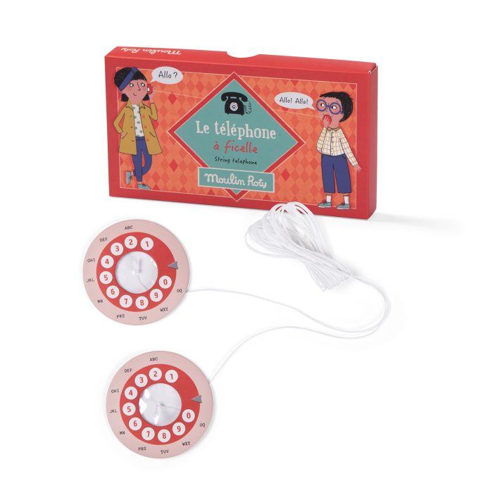 Les Petites Merveilles string telephone