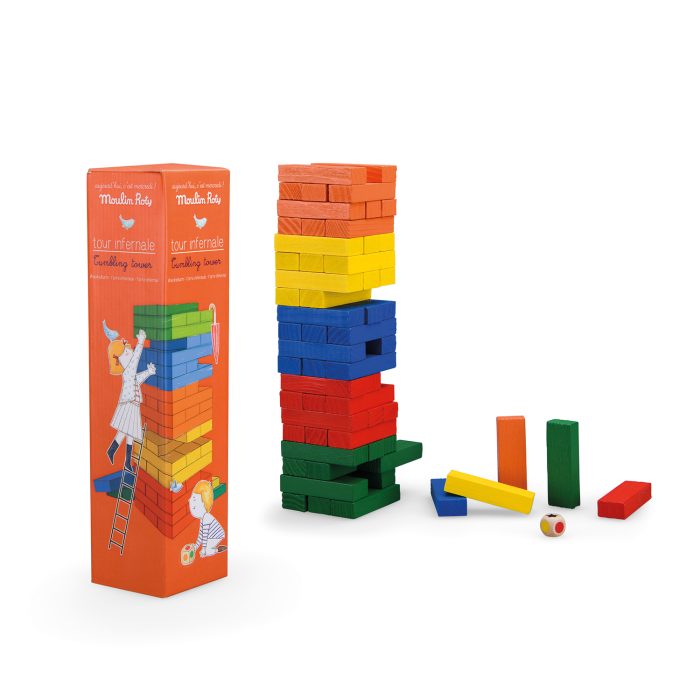 Aujourd'hui tumbling tower