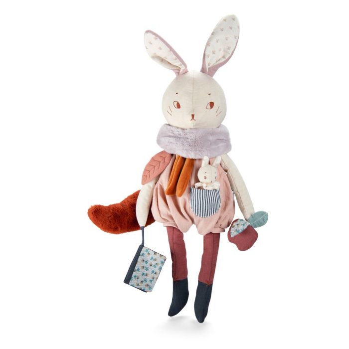 Apres la Pluie activity rabbit