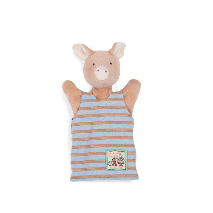 La Grande Famille hand puppet Philemon