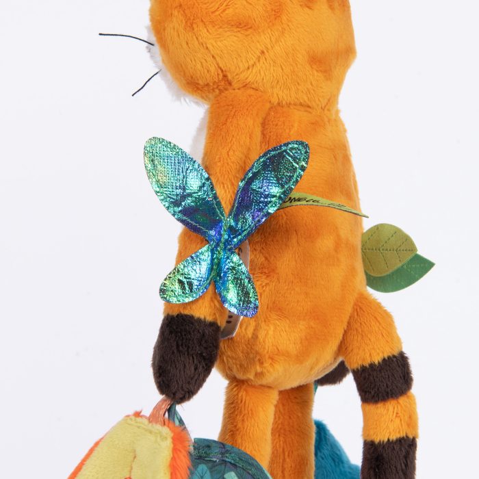 Dans la Jungle Tiho hanging activity tiger - Image 2