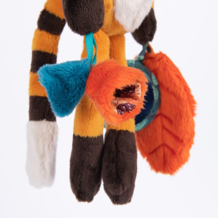 Dans la Jungle Tiho hanging activity tiger - Image 3