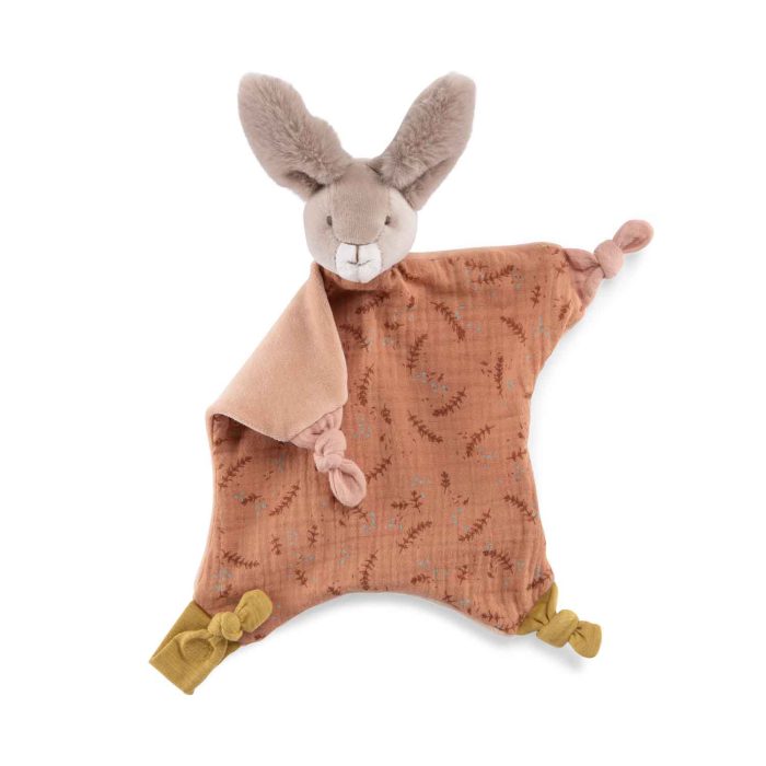 Trois Petits Lapins clay rabbit comforter - Image 2