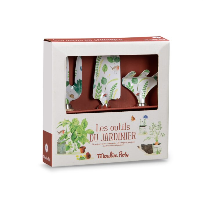 Le Jardin set of 3 gardening tools
