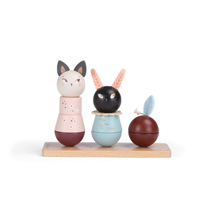 Apres la Pluie stack up trio