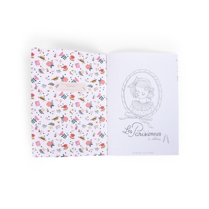 Les Parisiennes colouring book - Image 4