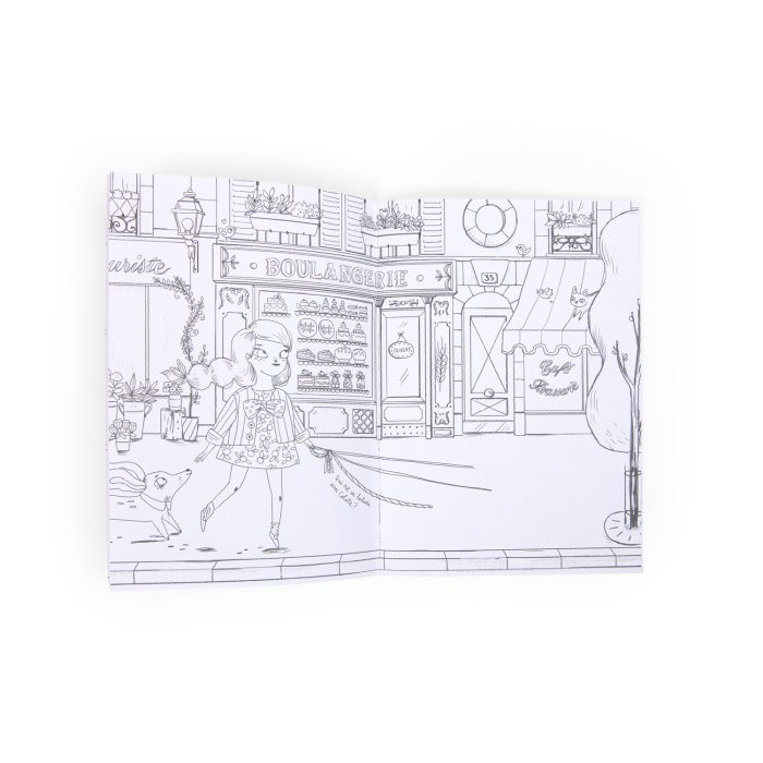 Les Parisiennes colouring book - Image 3
