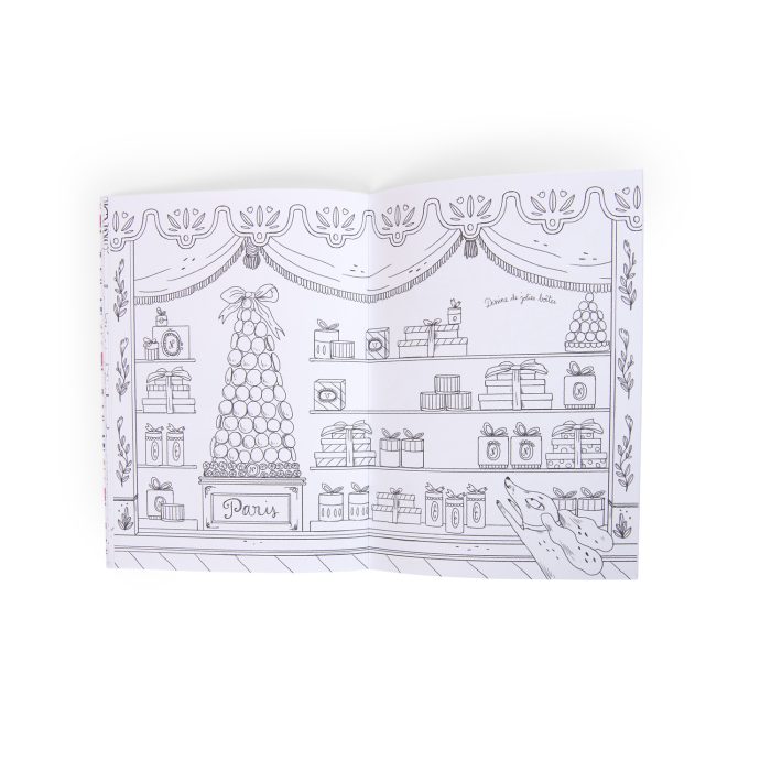 Les Parisiennes colouring book - Image 2
