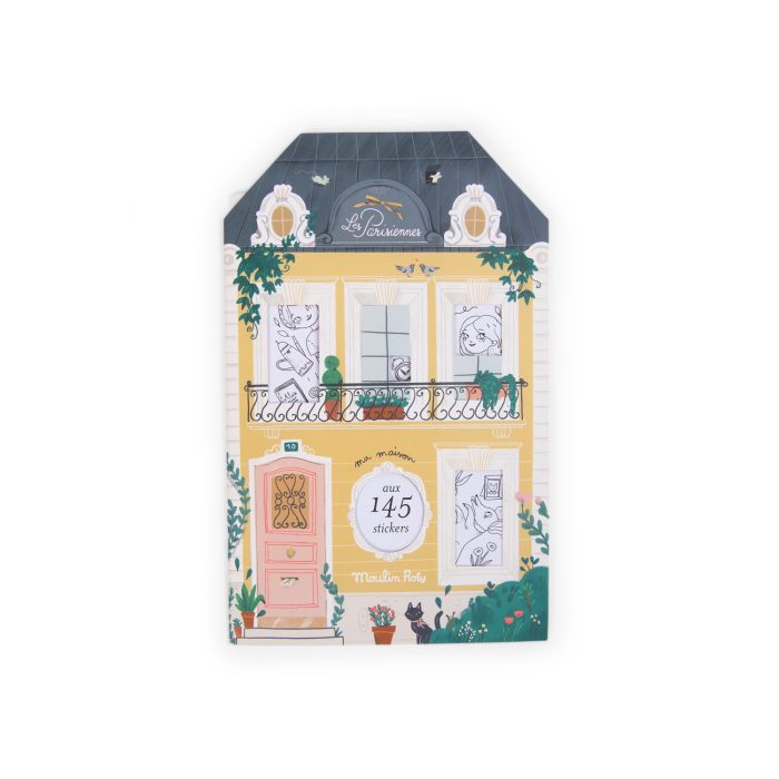 Les Parisiennes colouring & sticker book