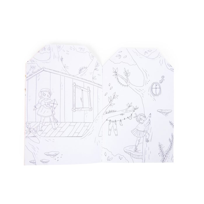 Les Parisiennes colouring & sticker book - Image 2