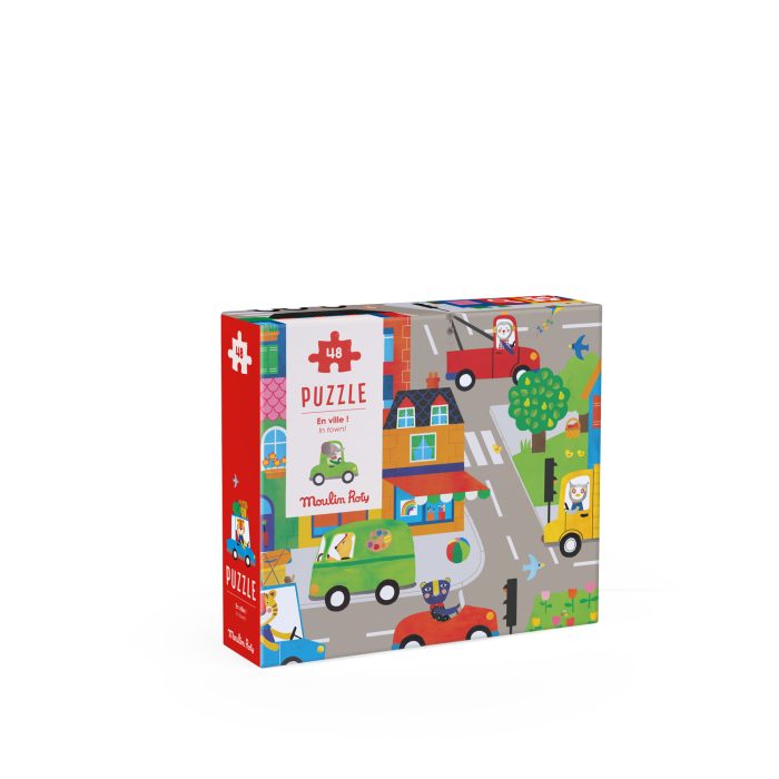 Les Popipop In Town puzzle - Image 3