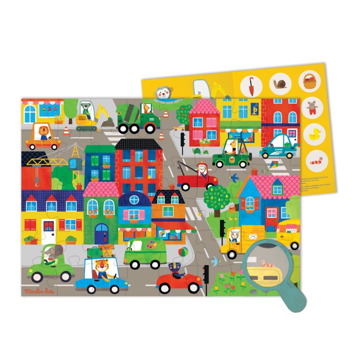 Les Popipop In Town puzzle - Image 2