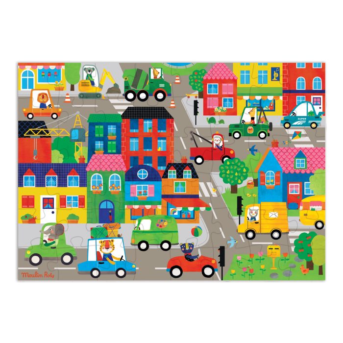 Les Popipop In Town puzzle