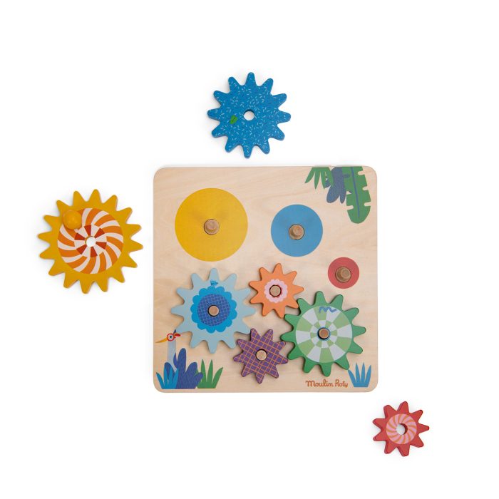 Les Toupitis set of gears - Image 3