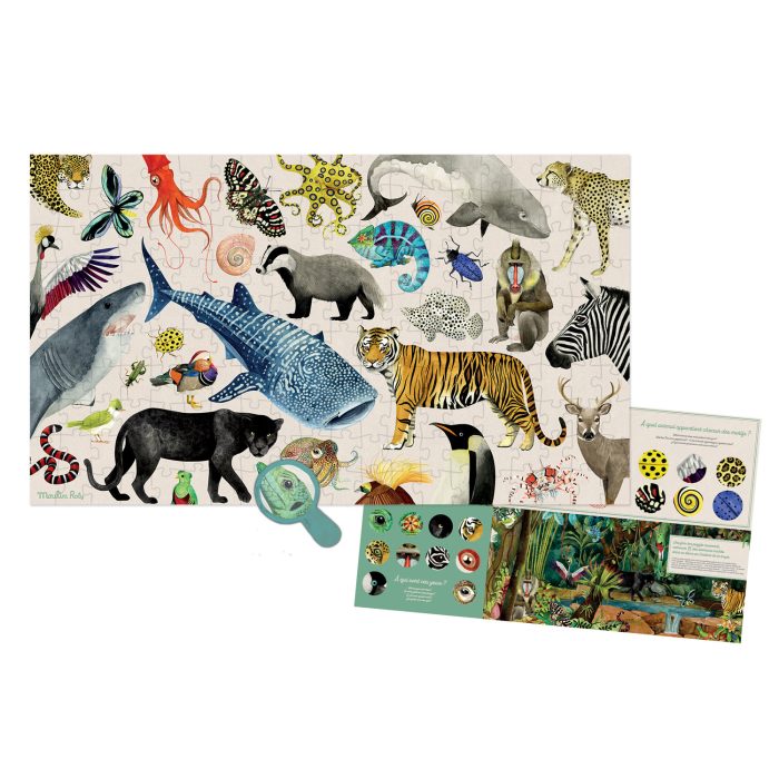 Autour du monde animals of the world puzzle - Image 3