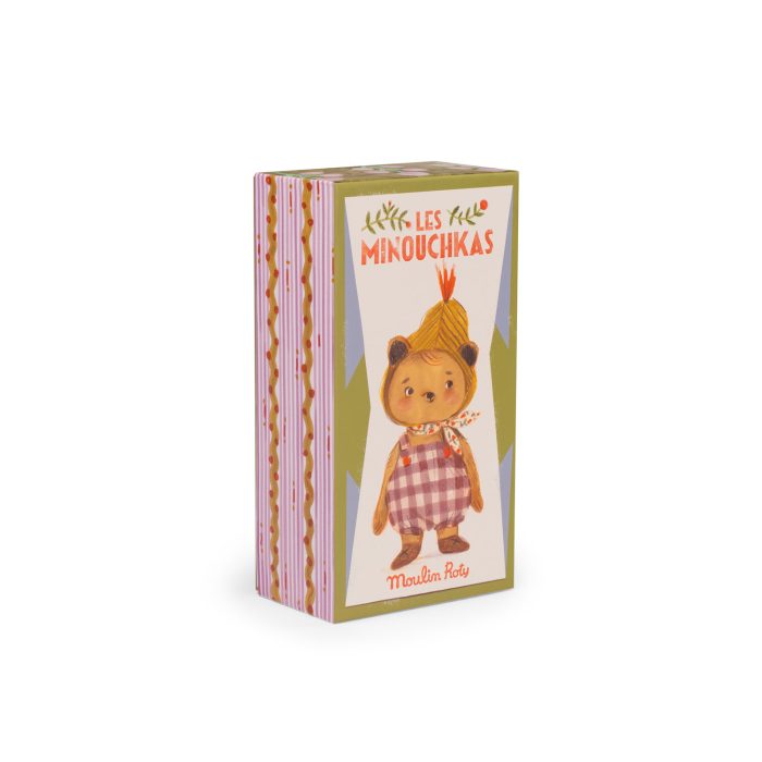 Les Minouchkas Emile the small bear - Image 3