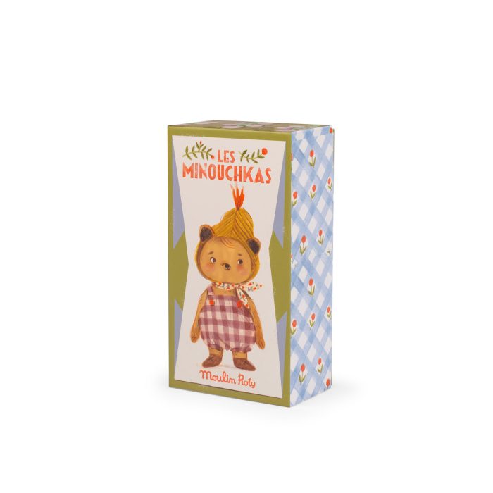 Les Minouchkas Emile the small bear - Image 2