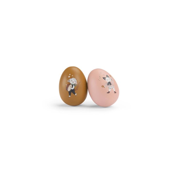 Apres la Pluie 2 egg maracas