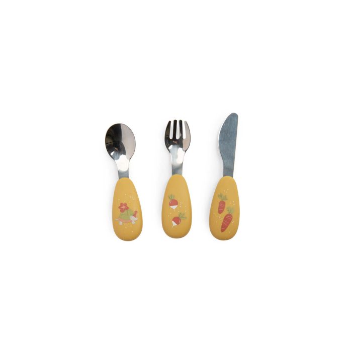 Trois Petits Lapins cutlery set - Image 2