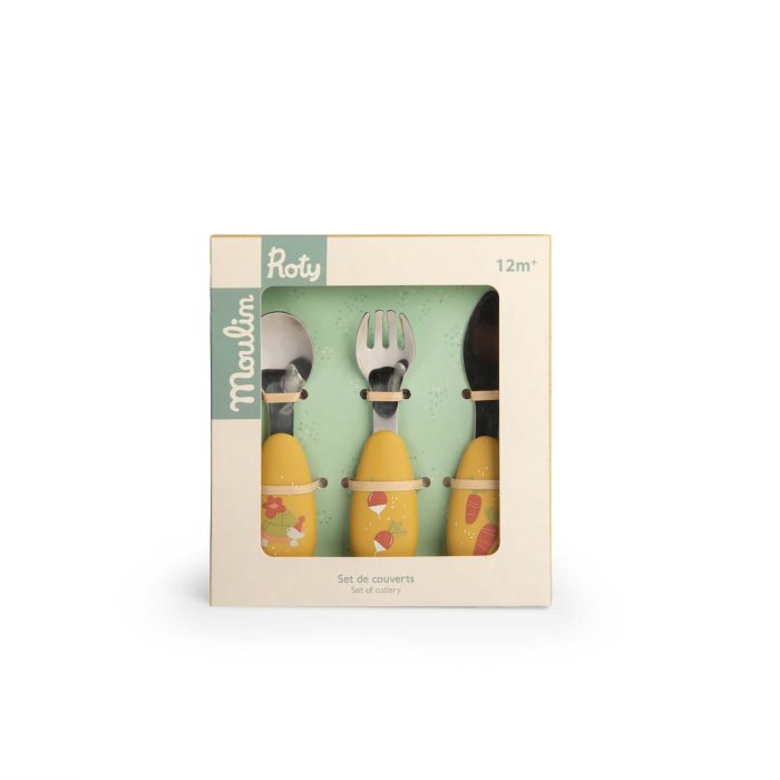 Trois Petits Lapins cutlery set