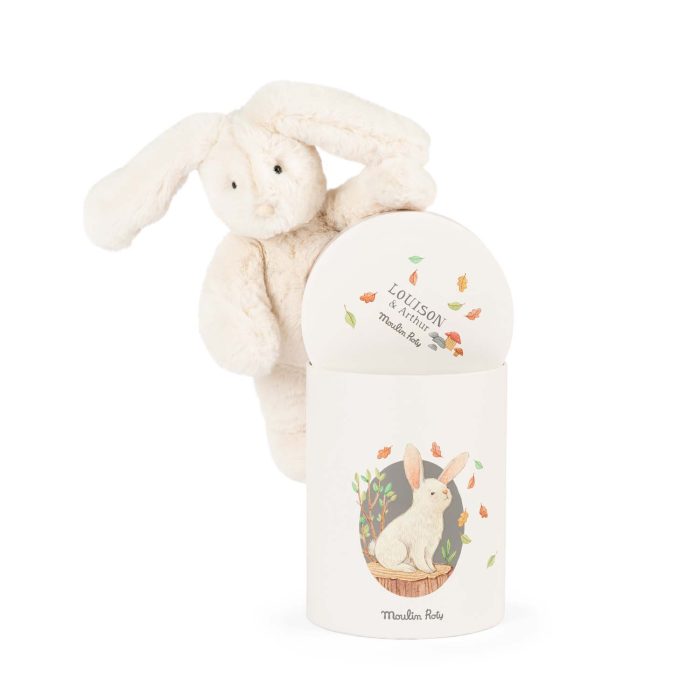 Arthur et Louison, Louison rabbit doll in gift box