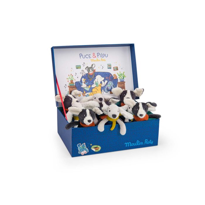 Puce & Pilou 12 assorted dogs in display box