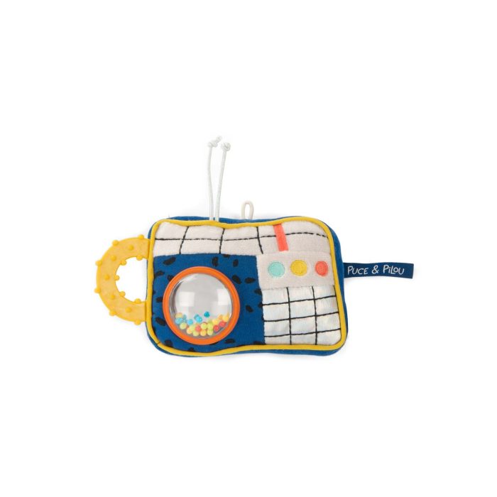 Puce & Pilou mini activity radio