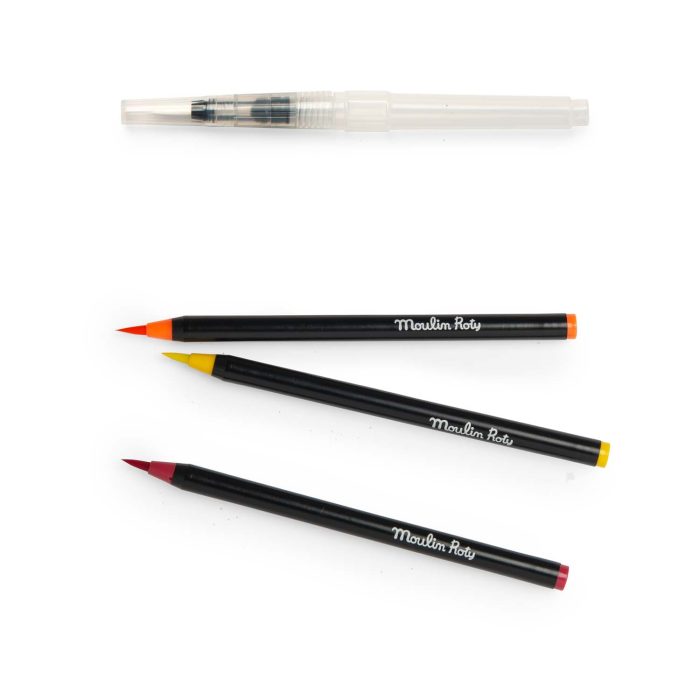 Le Jardin 12 watercolour brush pens - Image 2