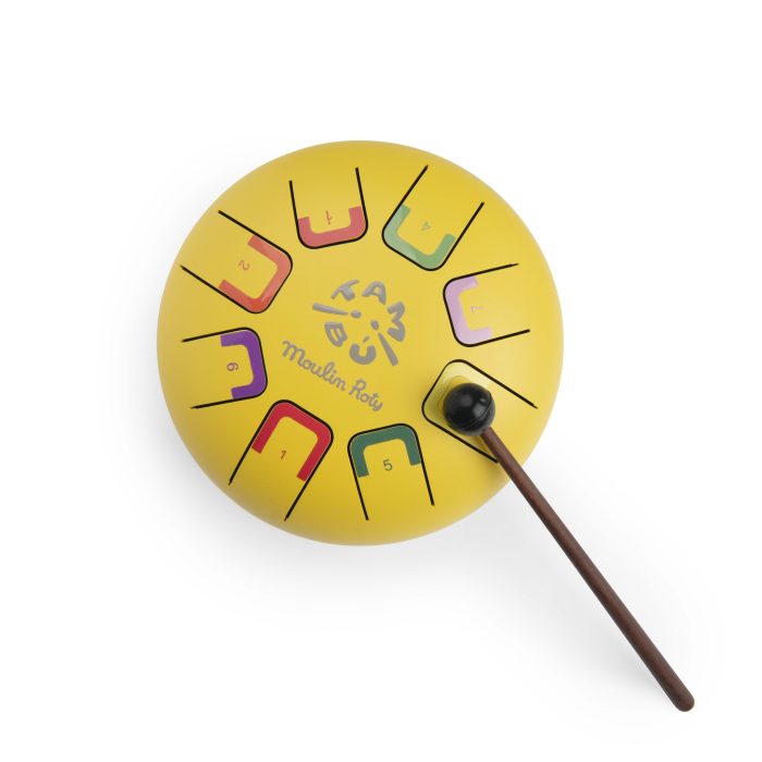 Les Popipop small tongue drum
