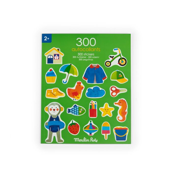 Les Popipop book of 300 stickers