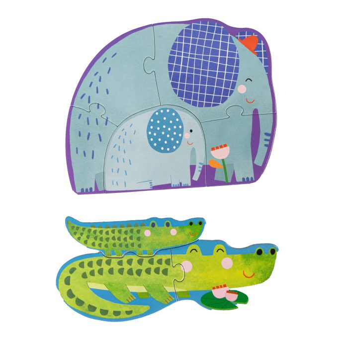 Les Toupitis progressive animal-theme puzzles - Image 8