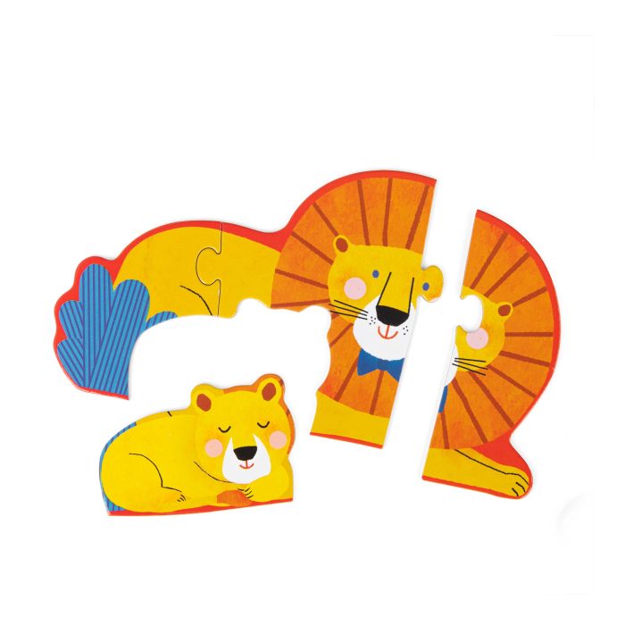 Les Toupitis progressive animal-theme puzzles - Image 4