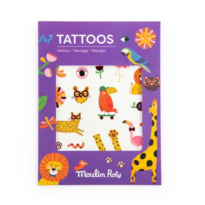 Les Toupitis tattoos