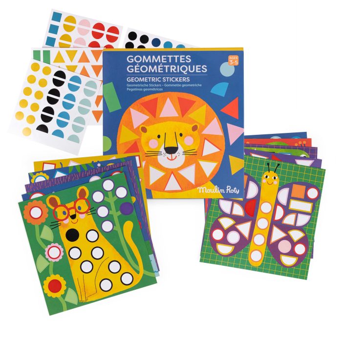 Les Toupitits geometric stickers - Image 2