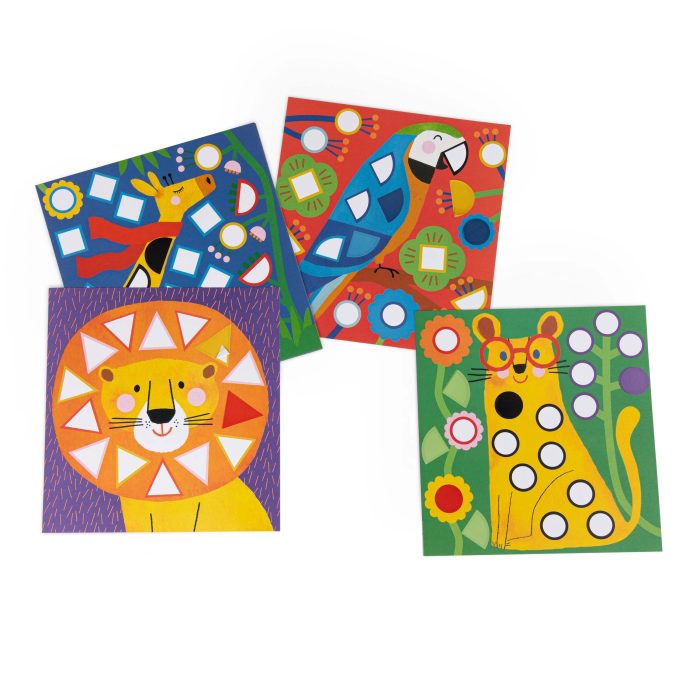 Les Toupitits geometric stickers - Image 3