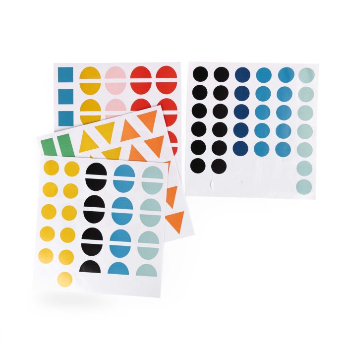 Les Toupitits geometric stickers - Image 4