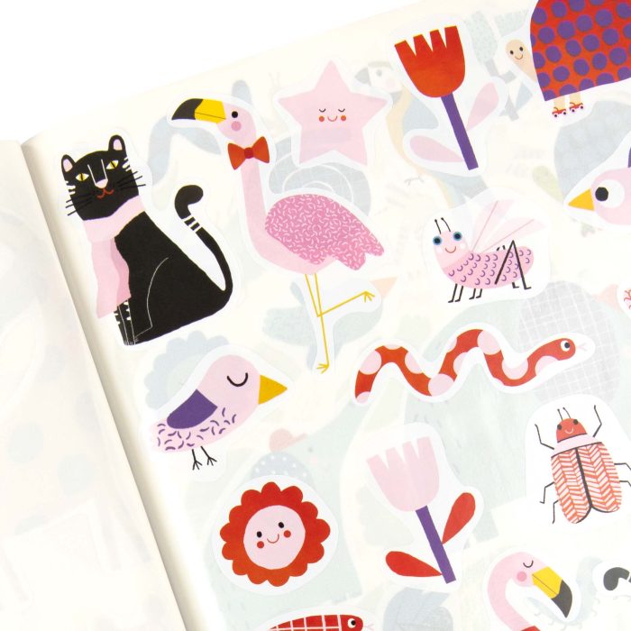 Les Toupitis book of 300 stickers - Image 3