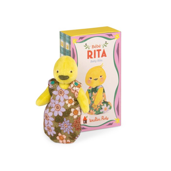 Les Minouchkas baby Rita the duck