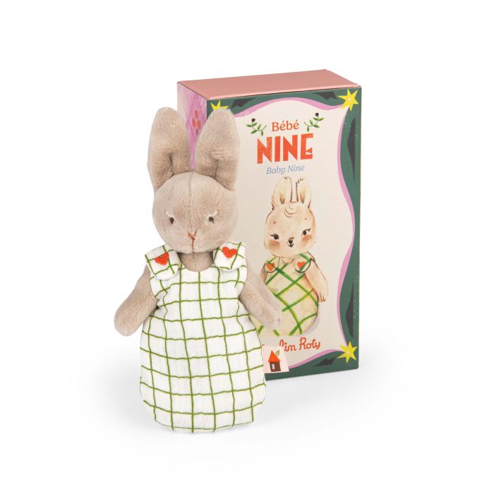 Les Minouchkas baby Nine the rabbit