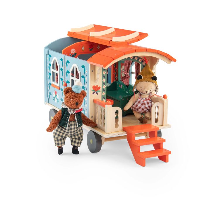 Les Minouchdas caravan - Image 3