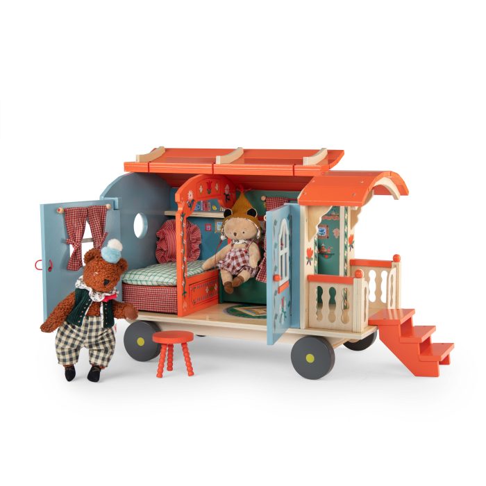 Les Minouchdas caravan - Image 4