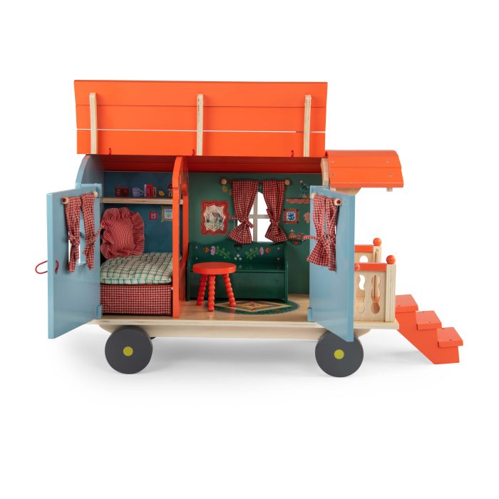 Les Minouchdas caravan - Image 2