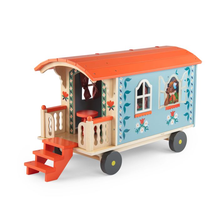 Les Minouchdas caravan