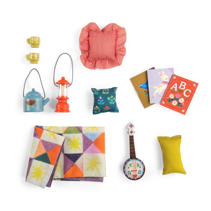 Les Minouchkas fireside accessories set - Image 3